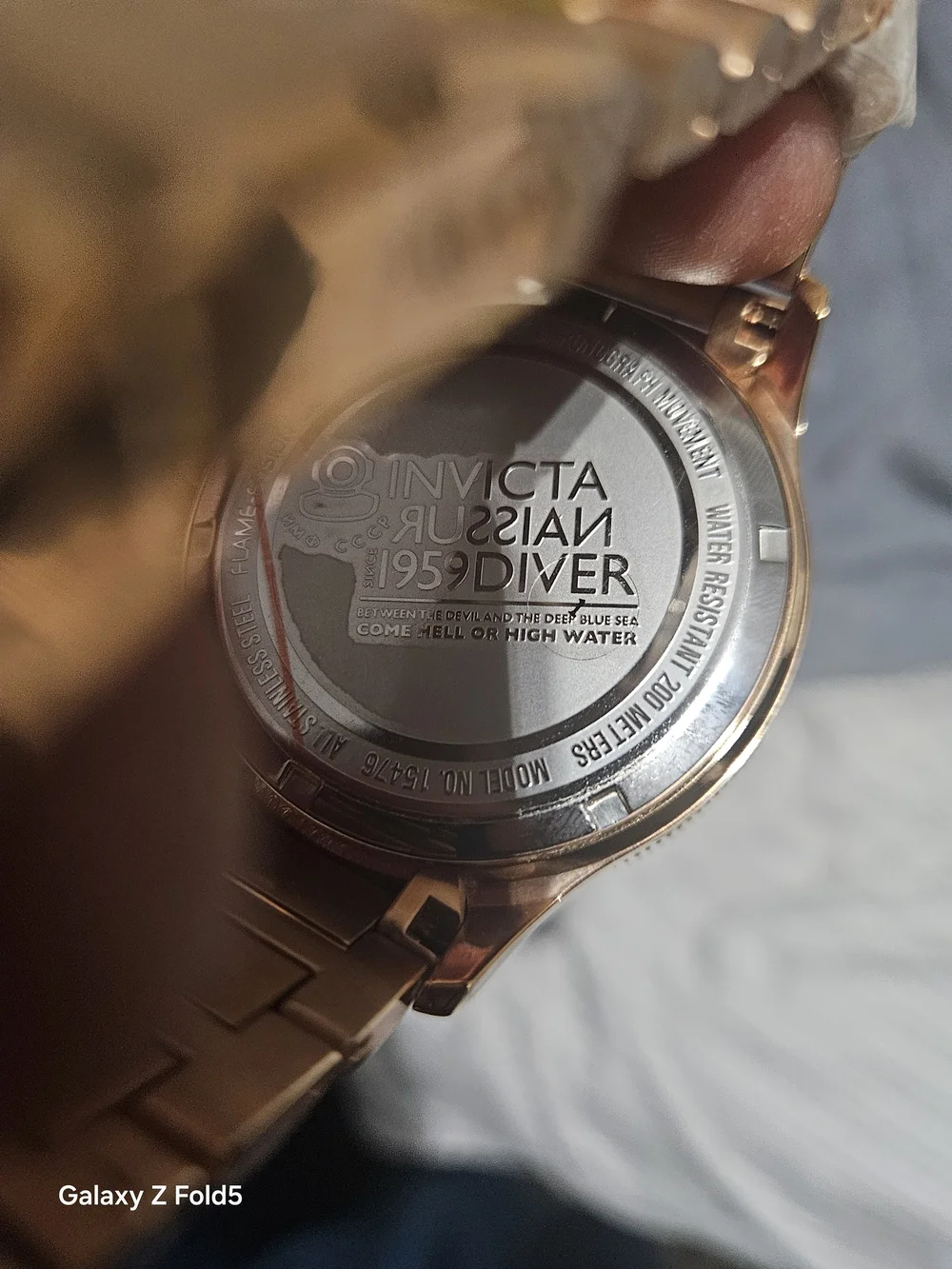 Invicta men chronograph